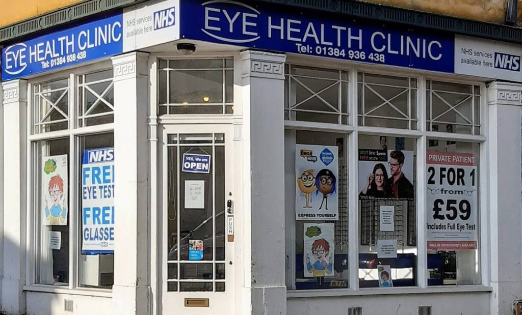 About EYE HEALTH CLINIC MAIN